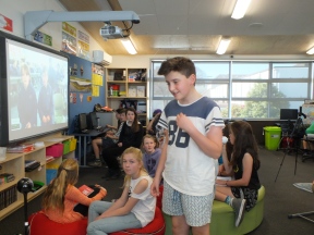 Mystery Skyping with St Virgil's College in Tasmania, Australia